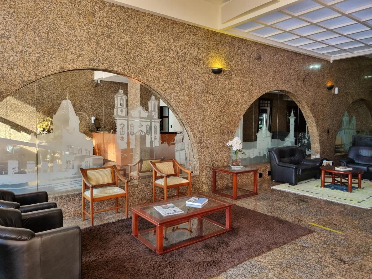 Lucape Palace Hotel Барбасена Экстерьер фото