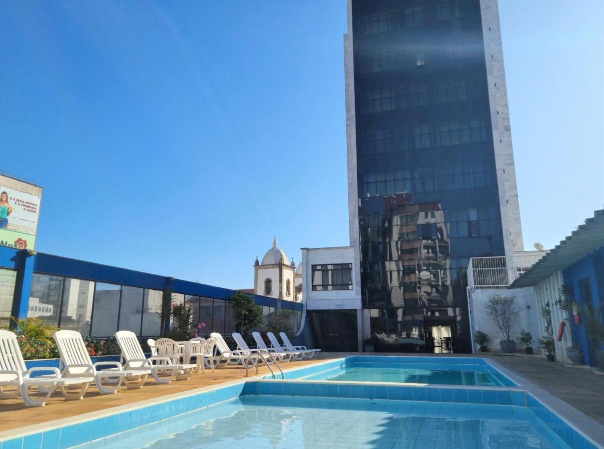 Lucape Palace Hotel Барбасена Экстерьер фото