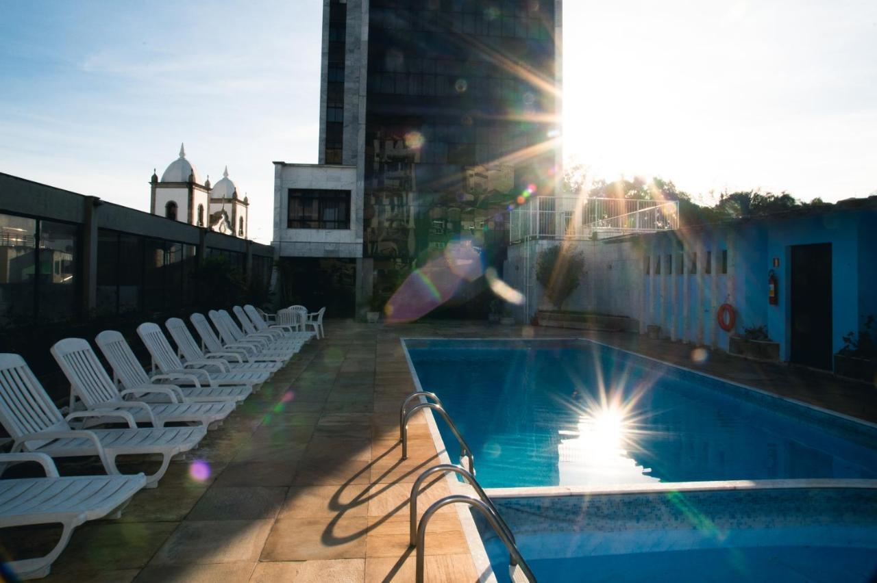 Lucape Palace Hotel Барбасена Экстерьер фото